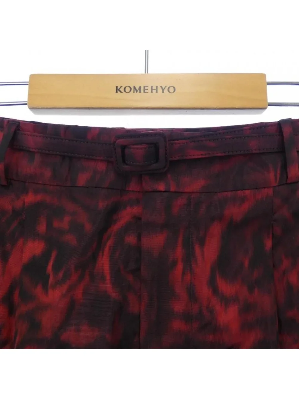 Dior Pants Red
